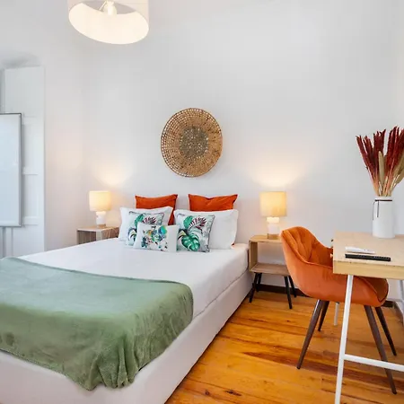 Whome Modern Luxury In Lisbon's Historic Center Apartment