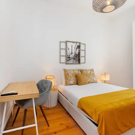 Whome Modern Luxury In Lisbon's Historic Center Apartment