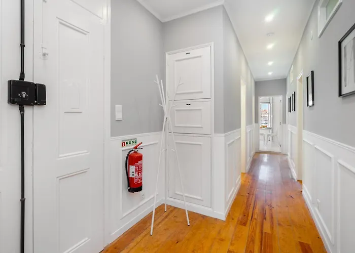 شقة Whome Modern Luxury In Lisbon's Historic Center