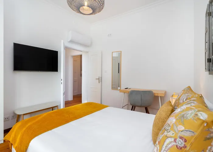 Whome Modern Luxury In Lisbon's Historic Center شقة *