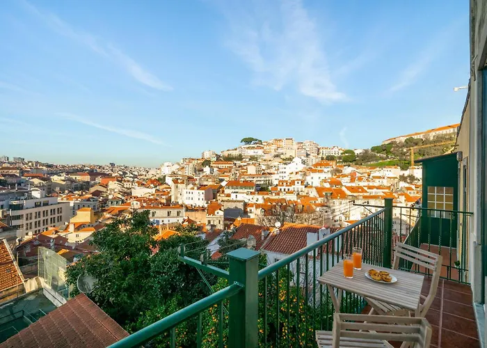 Whome Modern Luxury In Lisbon's Historic Center *