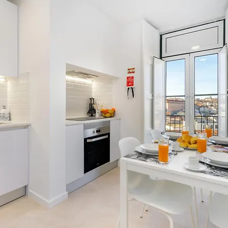 Whome Modern Luxury In Lisbon's Historic Center Lägenhet