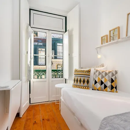 דירה Whome Modern Luxury In Lisbon's Historic Center *