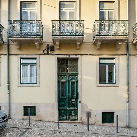 Appartamento Whome Modern Luxury In Lisbon's Historic Center *