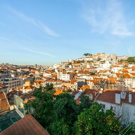 Whome Modern Luxury In Lisbon's Historic Center Appartamento