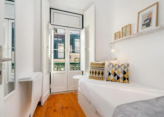 Apartmán Whome Modern Luxury In Lisbon's Historic Center *